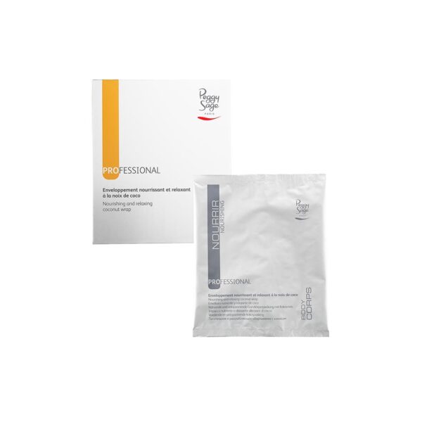 Peggy sage enveloppement nourrissant et relaxant a la noix de coco 6 x 250 g