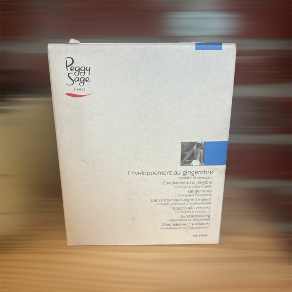 ENVELOPPEMENT AU GINGEMBRE