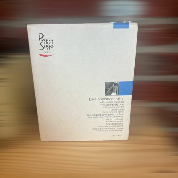 Peggy sage enveloppement raisin