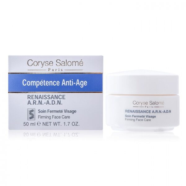 Crème Soin fermeté Visage Anti-Âge Compétence Coryse Salomé