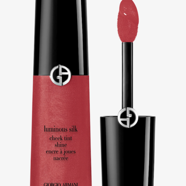 Armani Luminous Blush red berry