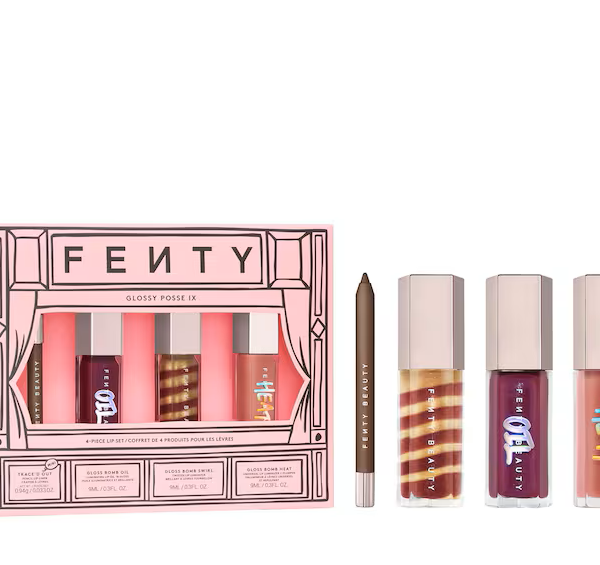 Glossy Posse IX - Coffret pour les Lèvres
