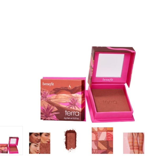TERRA WANDERFUL WORLD BLUSH POWDER
