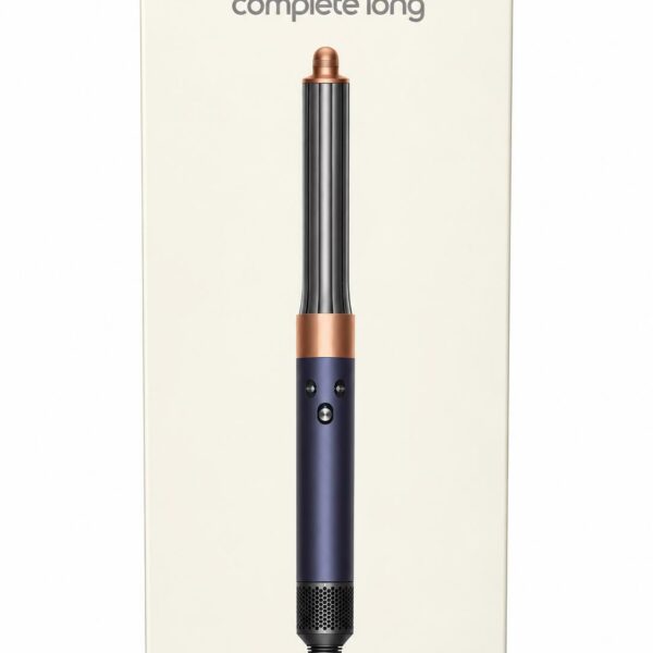 Dyson airwrap complete long bleu cuivré