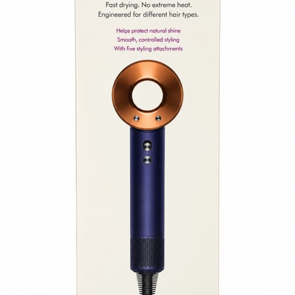 Dyson supersonic Bleu