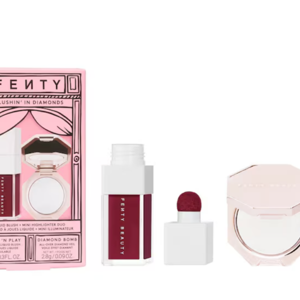 Blushin' In Diamonds - Duo Blush Liquide & Highlighter
